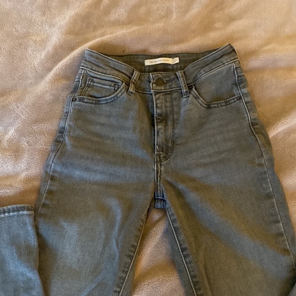 721 Levi’s high rise skinny jeans size 25 - Picture 4 of 8